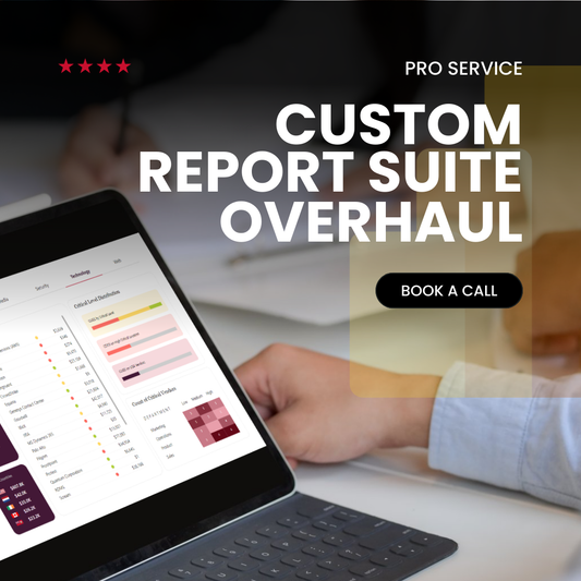 Custom Report Suite Overhaul